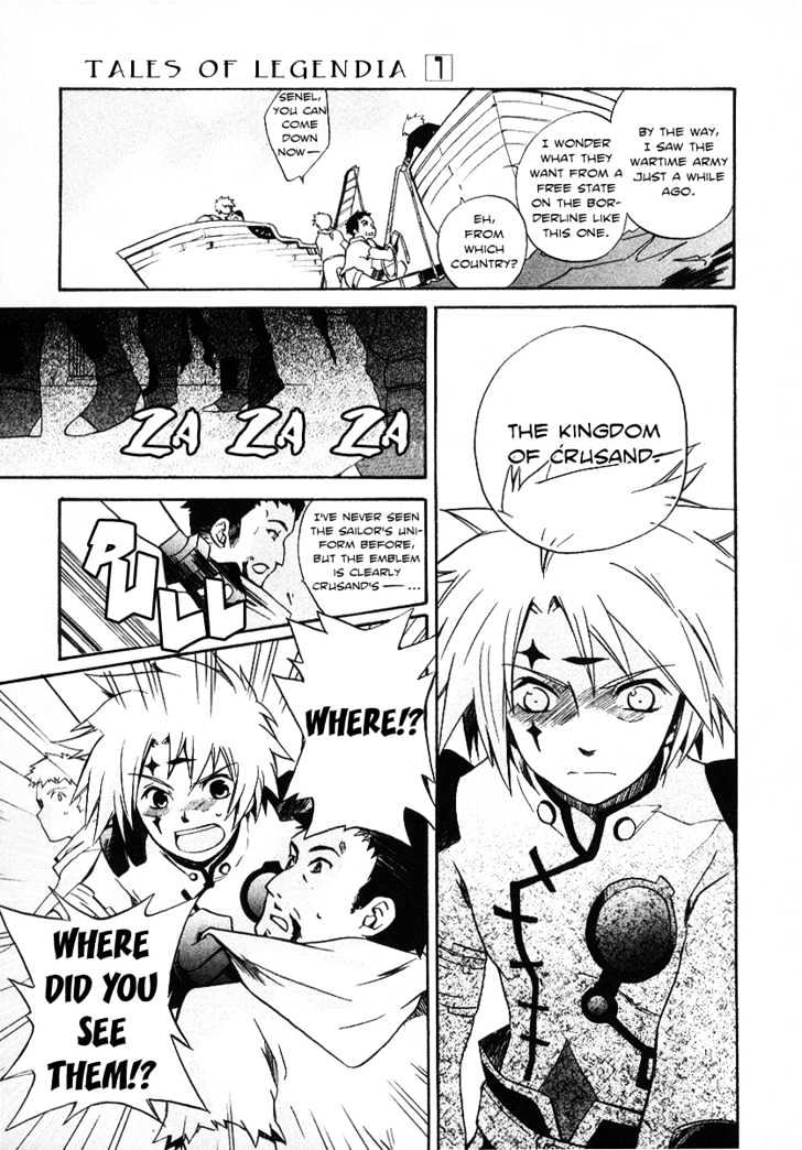 Tales of Legendia Chapter 1 page 24 - Chapter 1 : The Light of the Beginning
