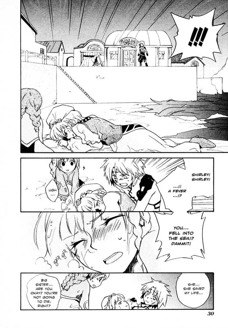 Tales of Legendia Chapter 1 page 31 - Chapter 1 : The Light of the Beginning