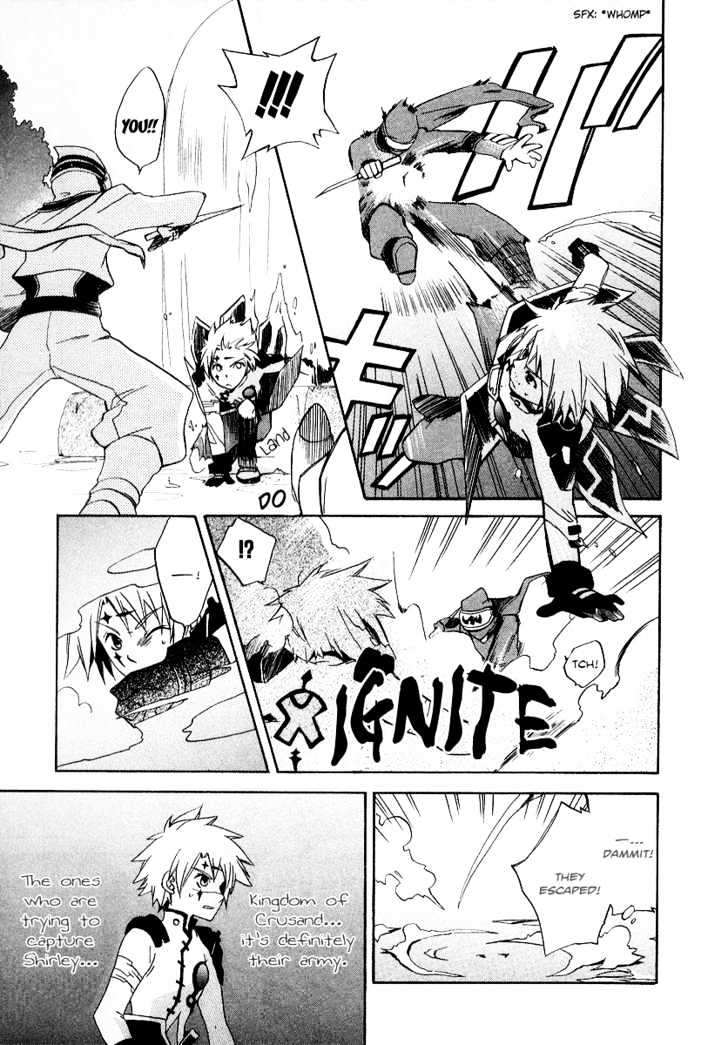 Tales of Legendia Chapter 1 page 36 - Chapter 1 : The Light of the Beginning