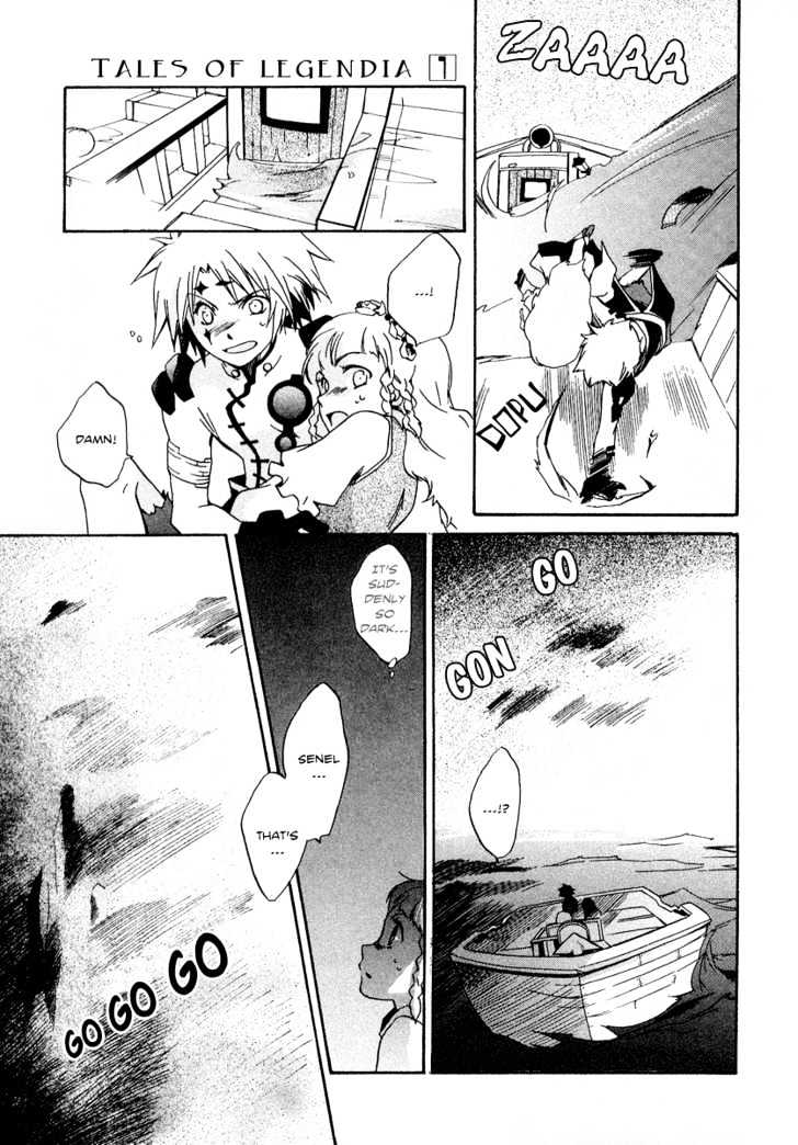 Tales of Legendia Chapter 1 page 42 - Chapter 1 : The Light of the Beginning