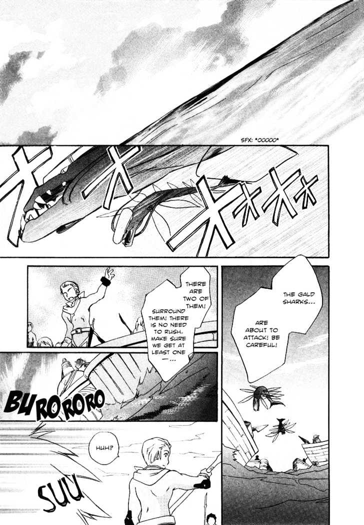 Tales of Legendia Chapter 1 page 8 - Chapter 1 : The Light of the Beginning
