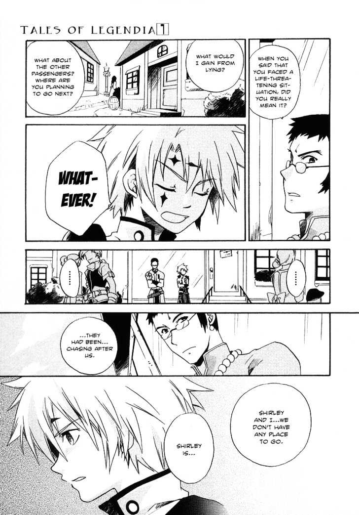 Tales of Legendia Chapter 2 page 17 - Chapter 2 : Legacy