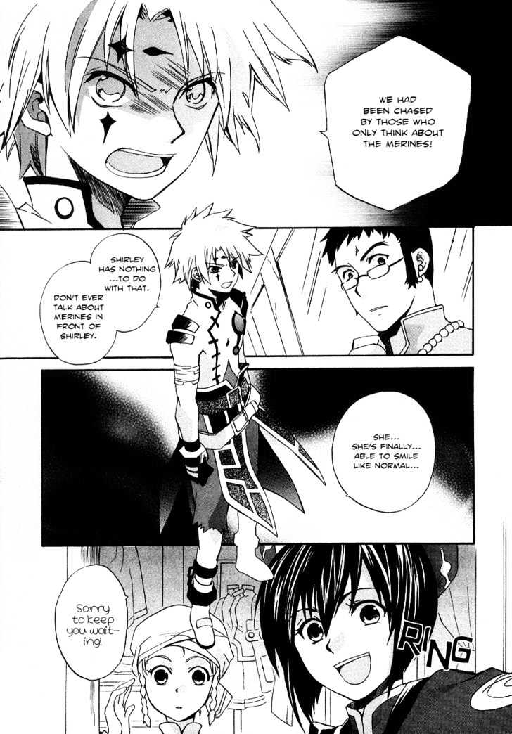 Tales of Legendia Chapter 2 page 19 - Chapter 2 : Legacy