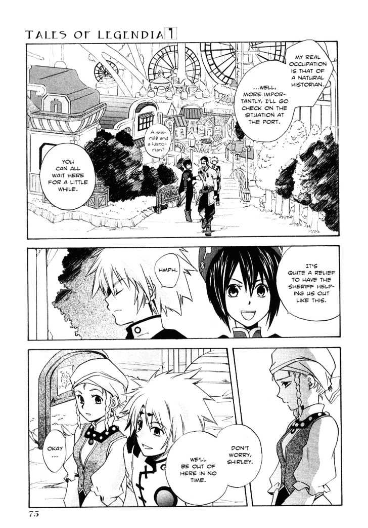 Tales of Legendia Chapter 2 page 21 - Chapter 2 : Legacy