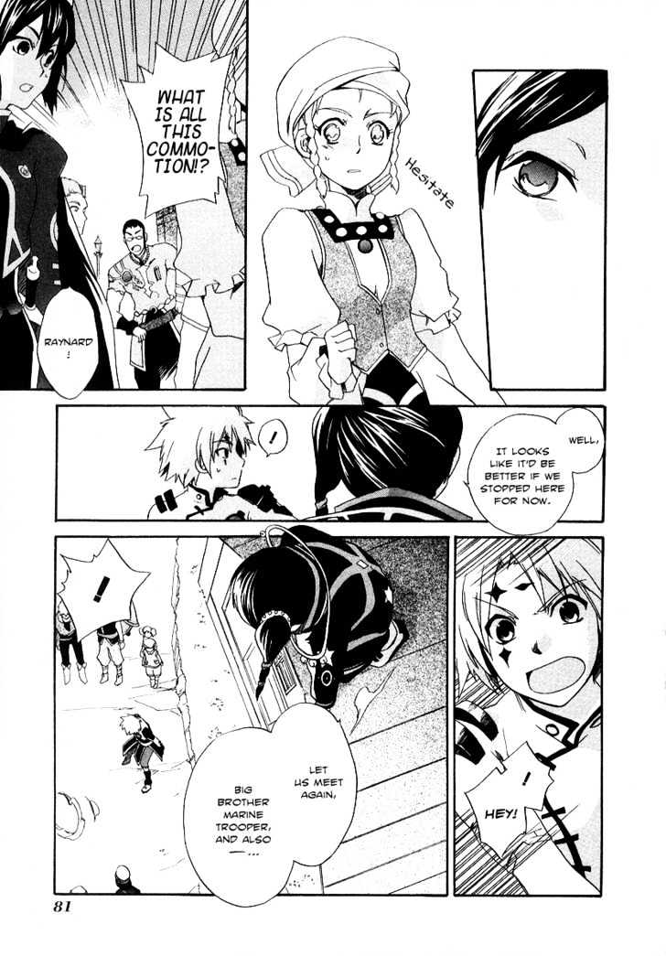 Tales of Legendia Chapter 2 page 27 - Chapter 2 : Legacy