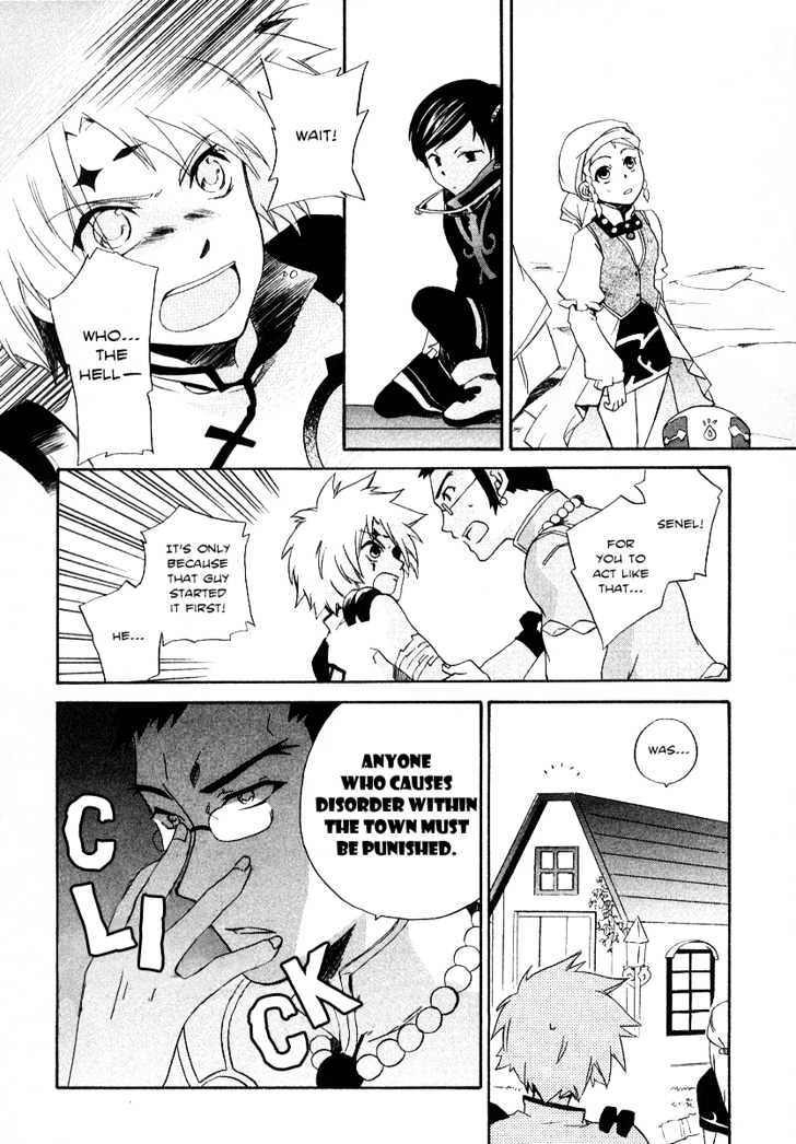 Tales of Legendia Chapter 2 page 28 - Chapter 2 : Legacy