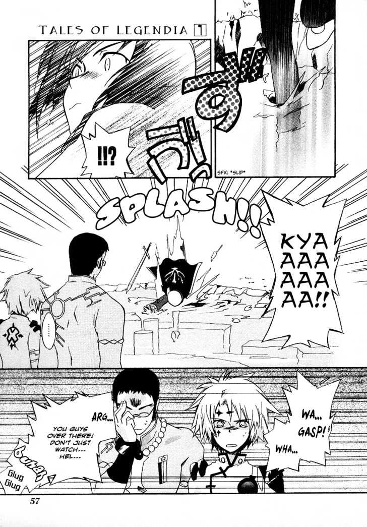 Tales of Legendia Chapter 2 page 4 - Chapter 2 : Legacy