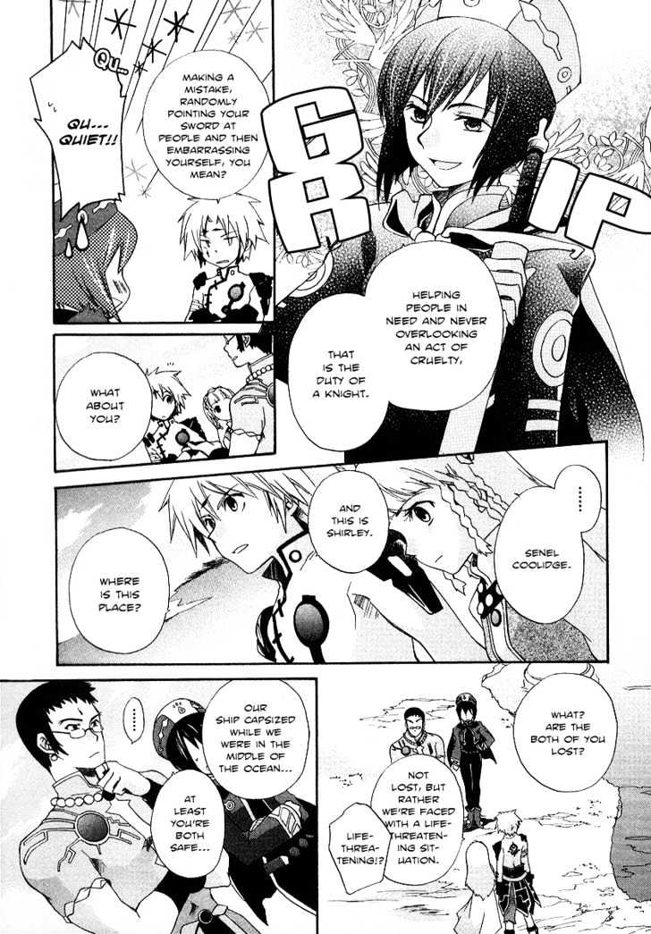 Tales of Legendia Chapter 2 page 8 - Chapter 2 : Legacy