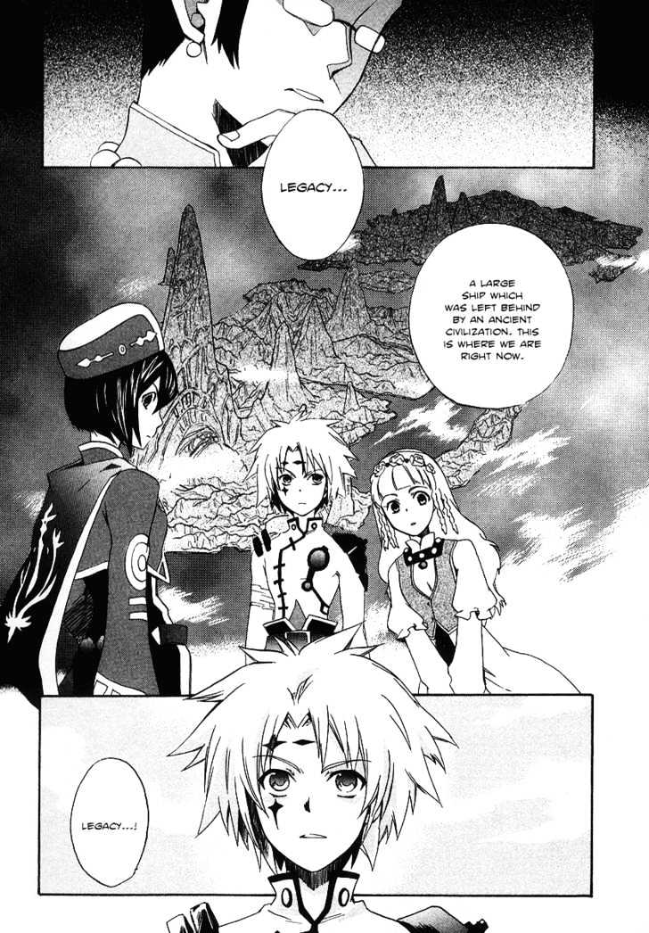 Tales of Legendia Chapter 2 page 9 - Chapter 2 : Legacy