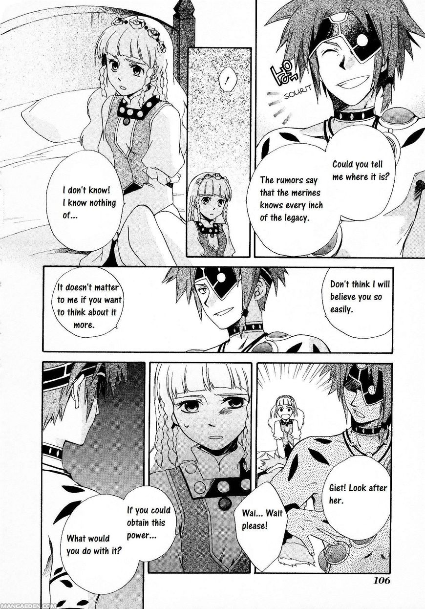 Tales of Legendia Chapter 3 page 12 - Chapter 3 : Vol 01