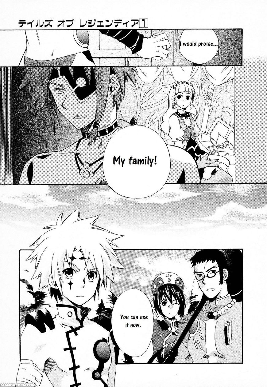 Tales of Legendia Chapter 3 page 13 - Chapter 3 : Vol 01