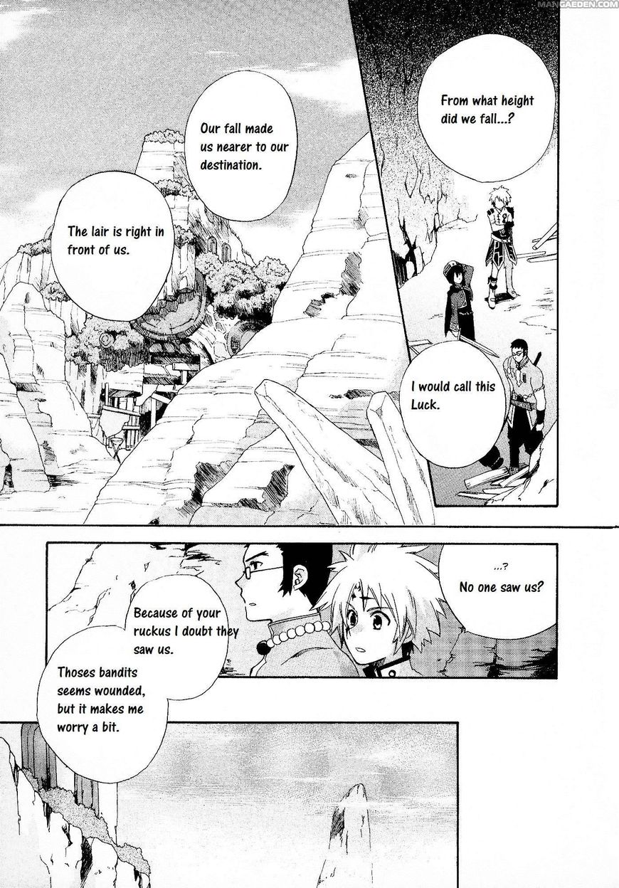Tales of Legendia Chapter 3 page 21 - Chapter 3 : Vol 01