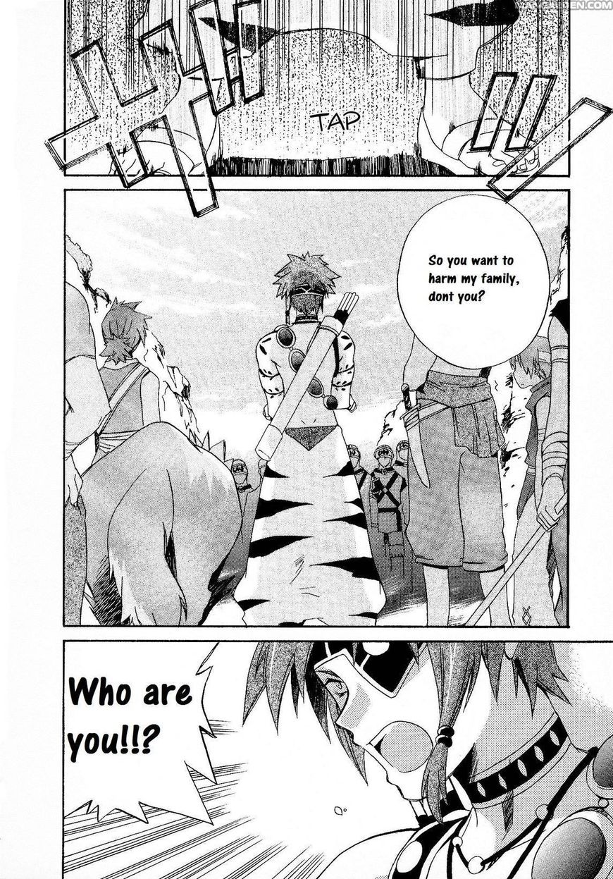Tales of Legendia Chapter 3 page 28 - Chapter 3 : Vol 01