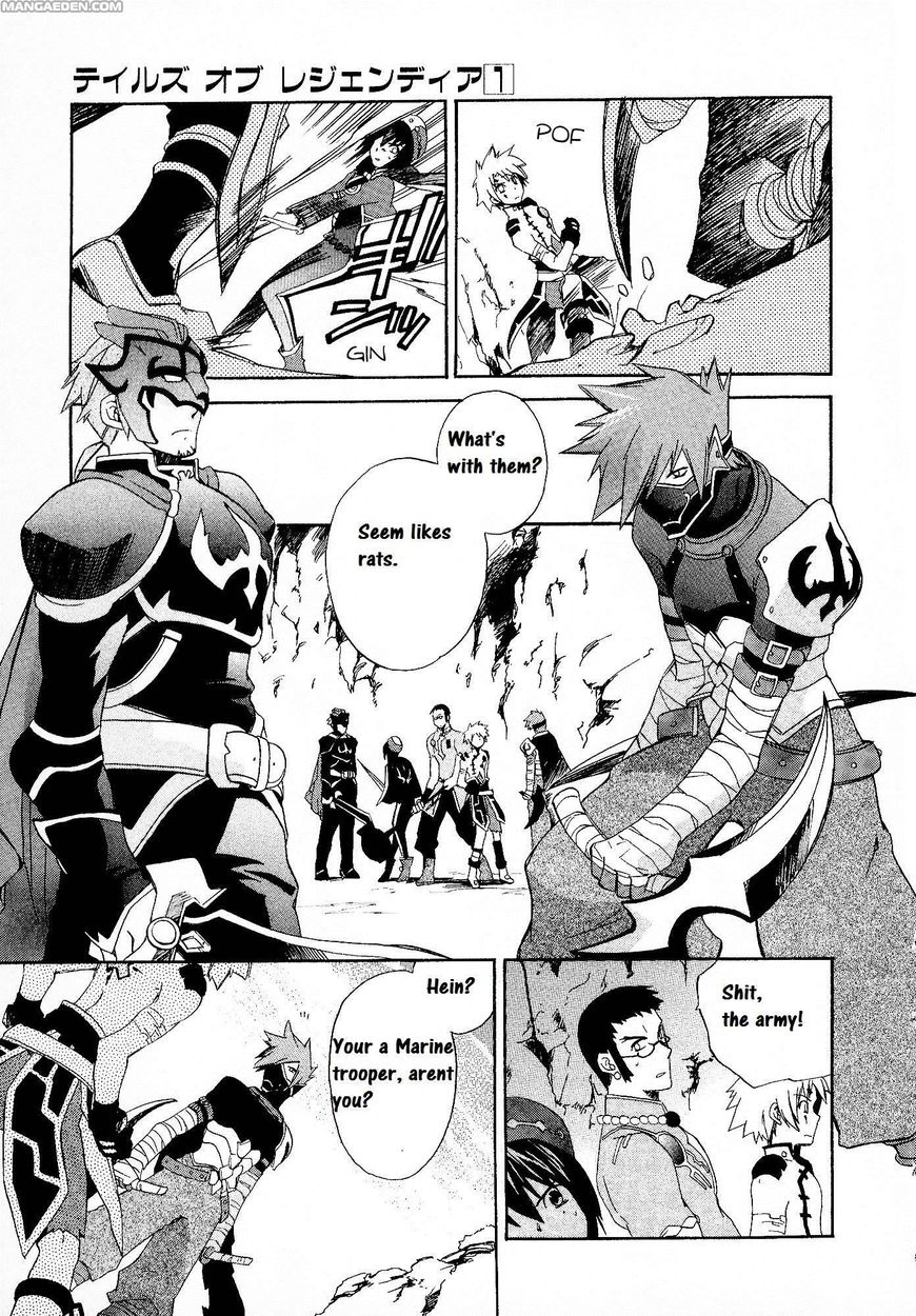 Tales of Legendia Chapter 3 page 33 - Chapter 3 : Vol 01