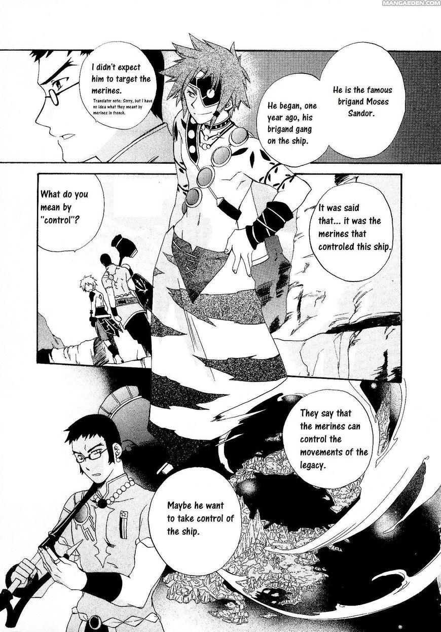Tales of Legendia Chapter 3 page 5 - Chapter 3 : Vol 01