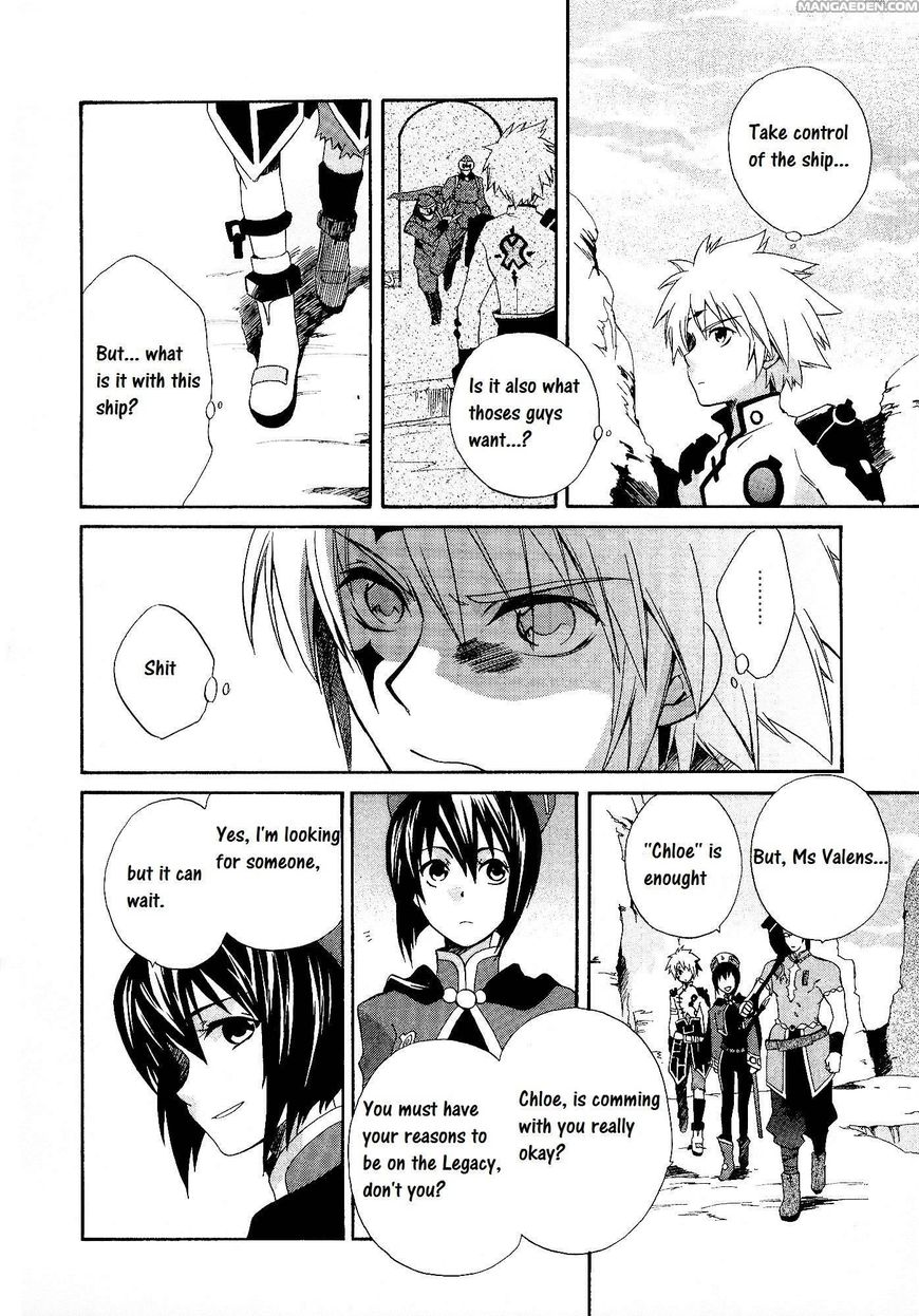 Tales of Legendia Chapter 3 page 6 - Chapter 3 : Vol 01