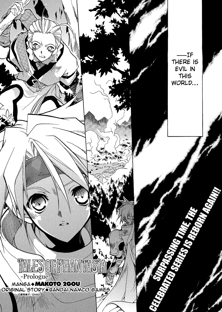 Tales of Phantasia Chapter 0 page 1 - Chapter 0: Prologue