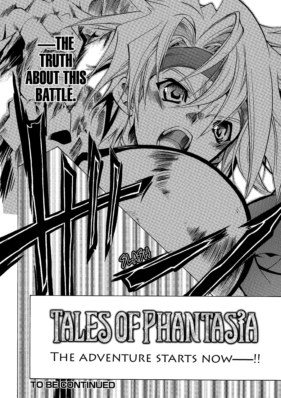 Tales of Phantasia Chapter 0 page 11 - Chapter 0: Prologue