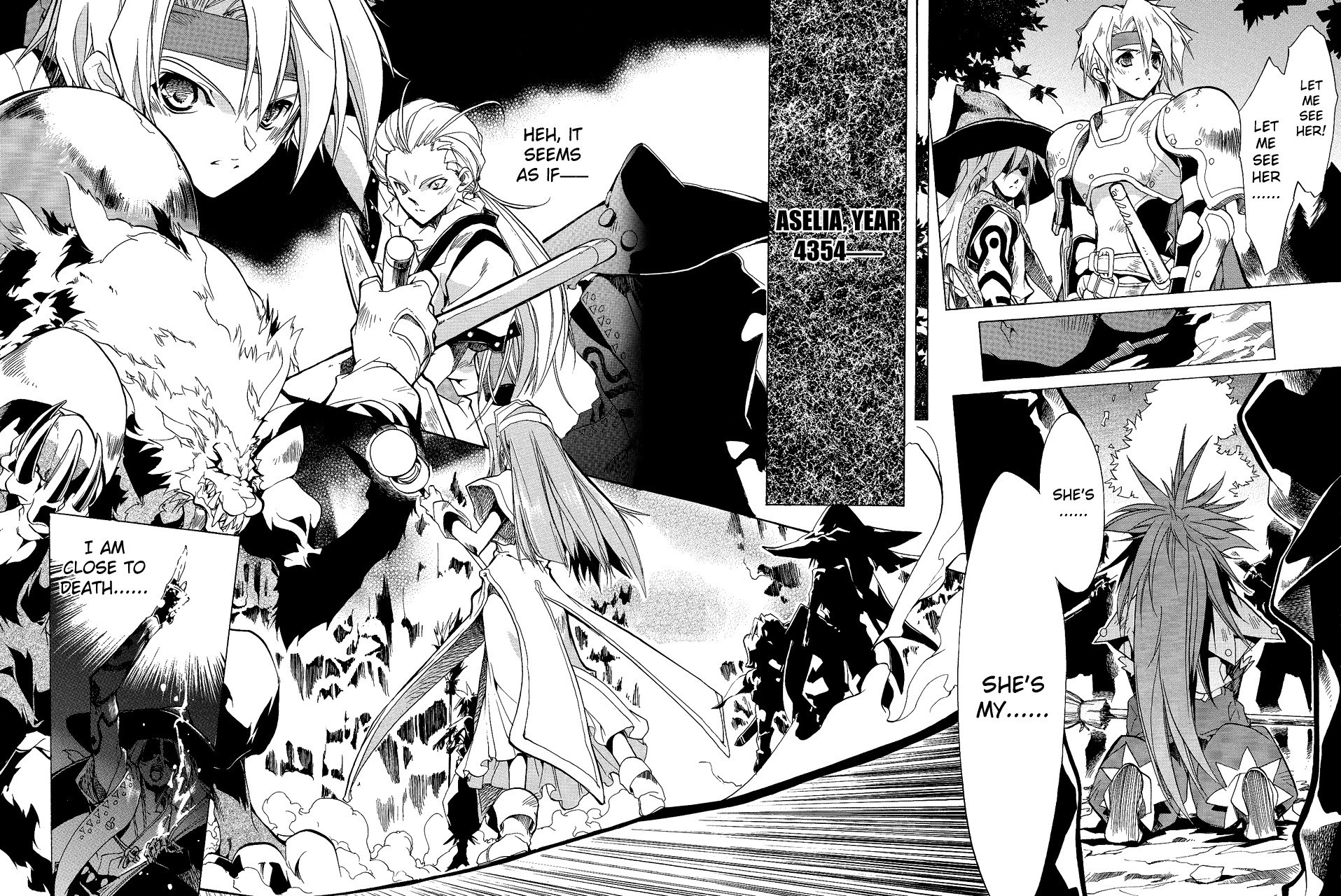 Tales of Phantasia Chapter 0 page 8 - Chapter 0: Prologue