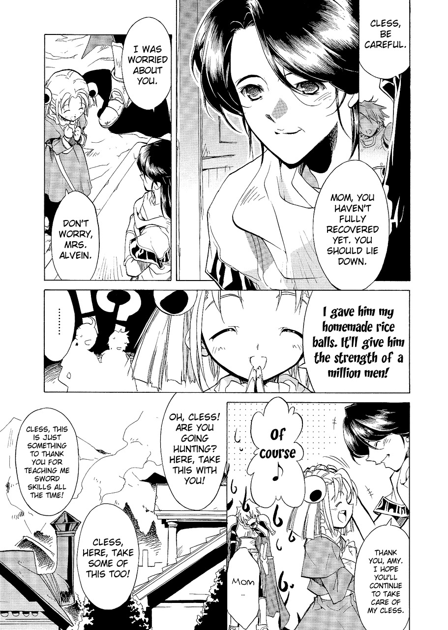 Tales of Phantasia Chapter 1 page 10 - Chapter 1: The Village of Toltus
