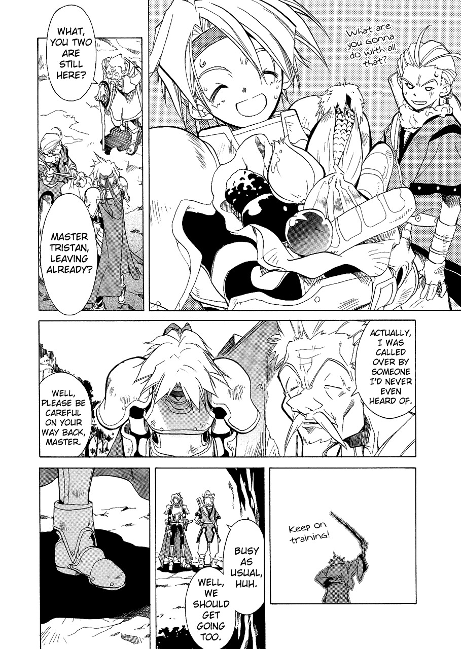 Tales of Phantasia Chapter 1 page 11 - Chapter 1: The Village of Toltus