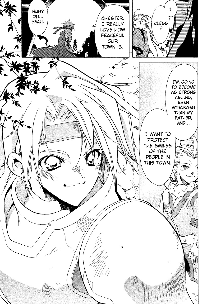 Tales of Phantasia Chapter 1 page 12 - Chapter 1: The Village of Toltus