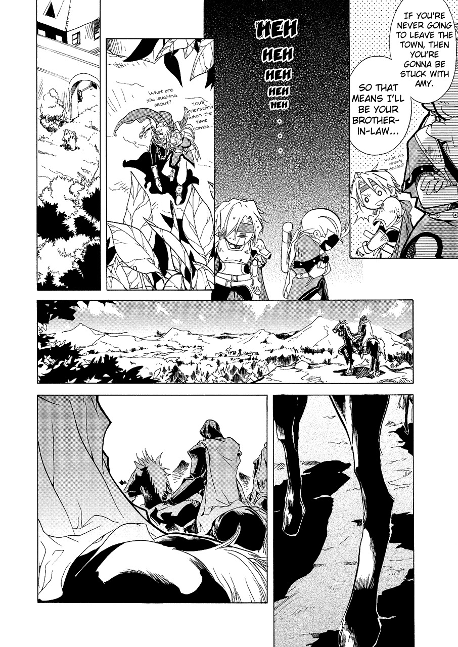 Tales of Phantasia Chapter 1 page 13 - Chapter 1: The Village of Toltus
