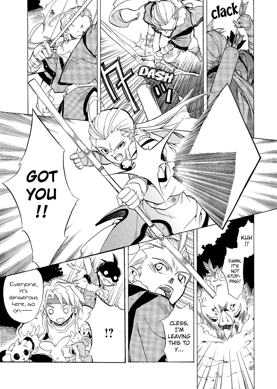 Tales of Phantasia Chapter 1 page 16 - Chapter 1: The Village of Toltus