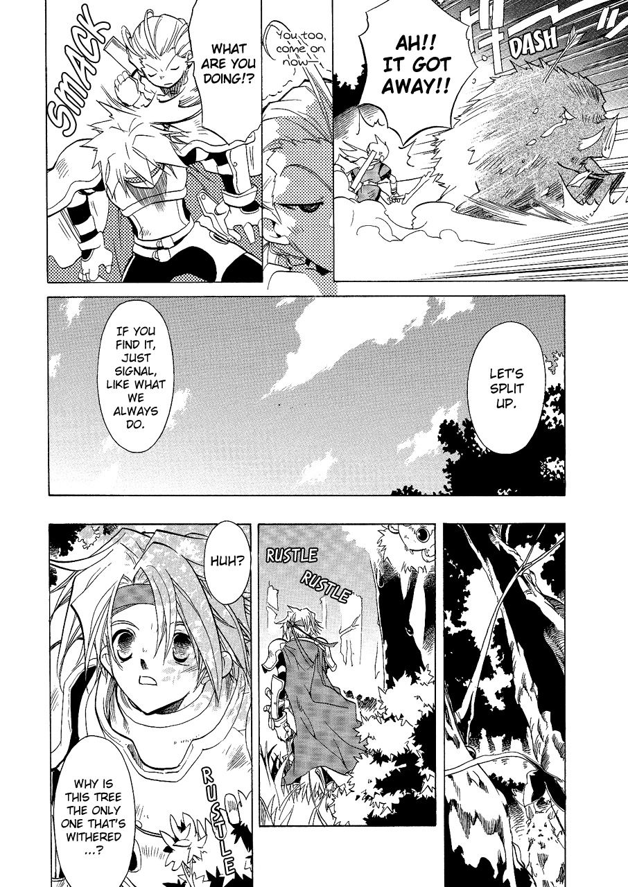 Tales of Phantasia Chapter 1 page 17 - Chapter 1: The Village of Toltus
