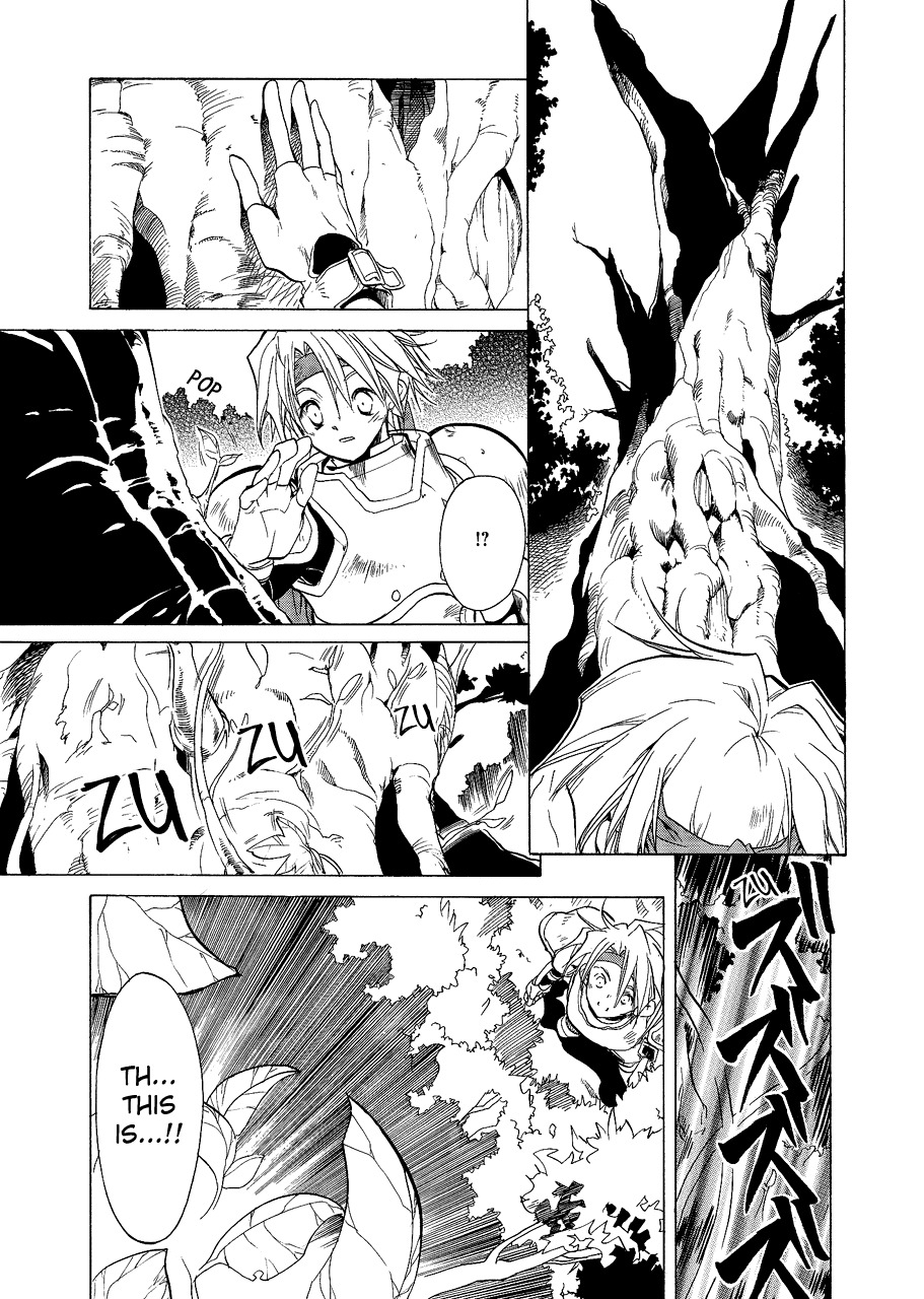 Tales of Phantasia Chapter 1 page 18 - Chapter 1: The Village of Toltus