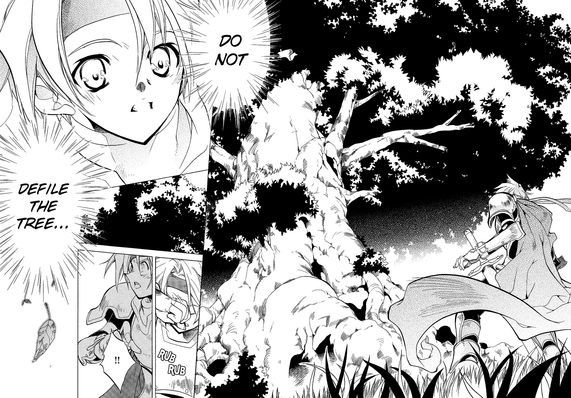 Tales of Phantasia Chapter 1 page 19 - Chapter 1: The Village of Toltus