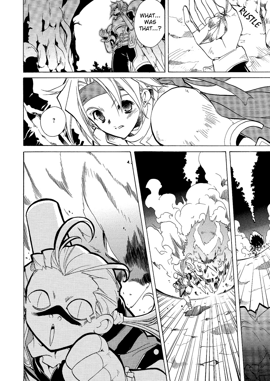 Tales of Phantasia Chapter 1 page 20 - Chapter 1: The Village of Toltus
