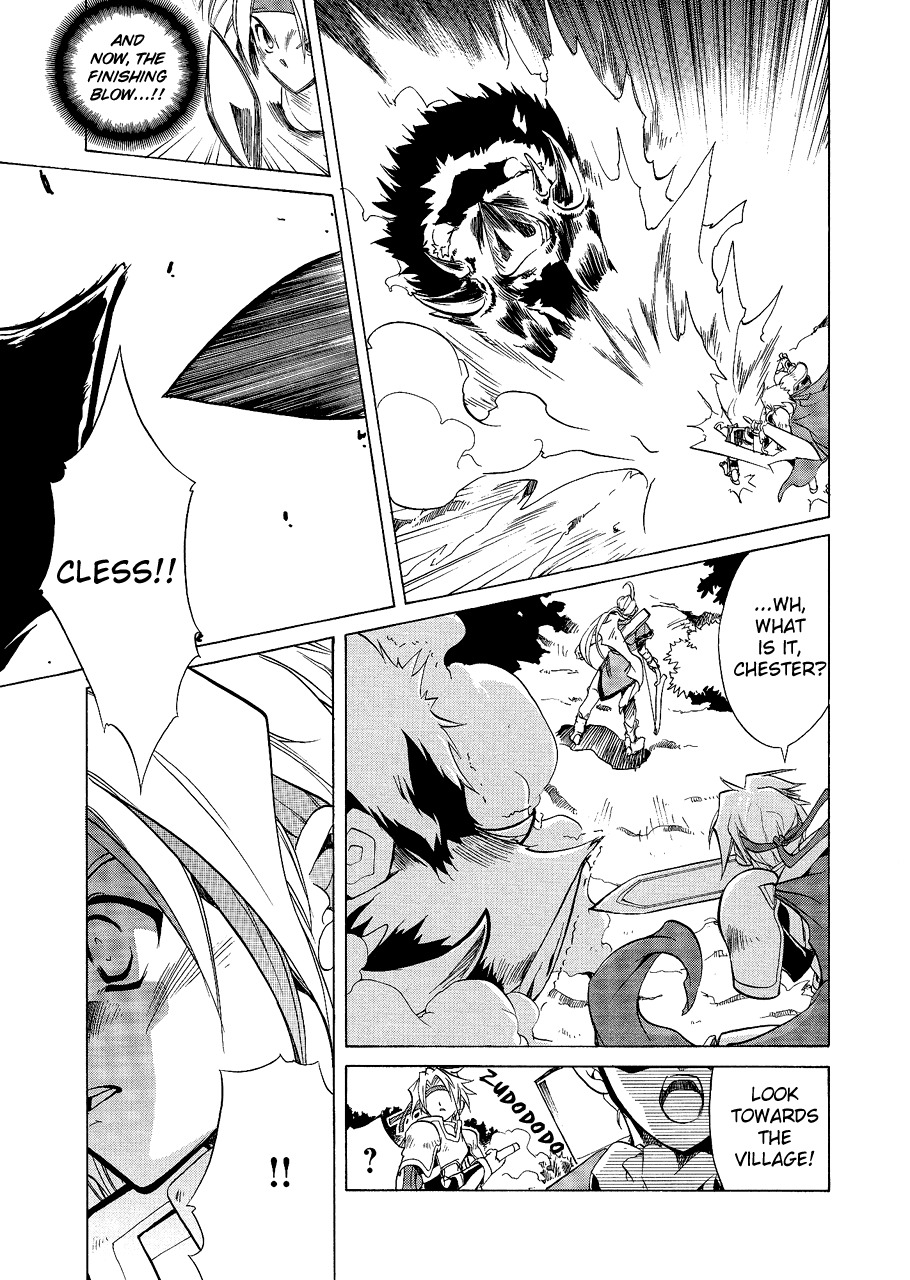 Tales of Phantasia Chapter 1 page 23 - Chapter 1: The Village of Toltus