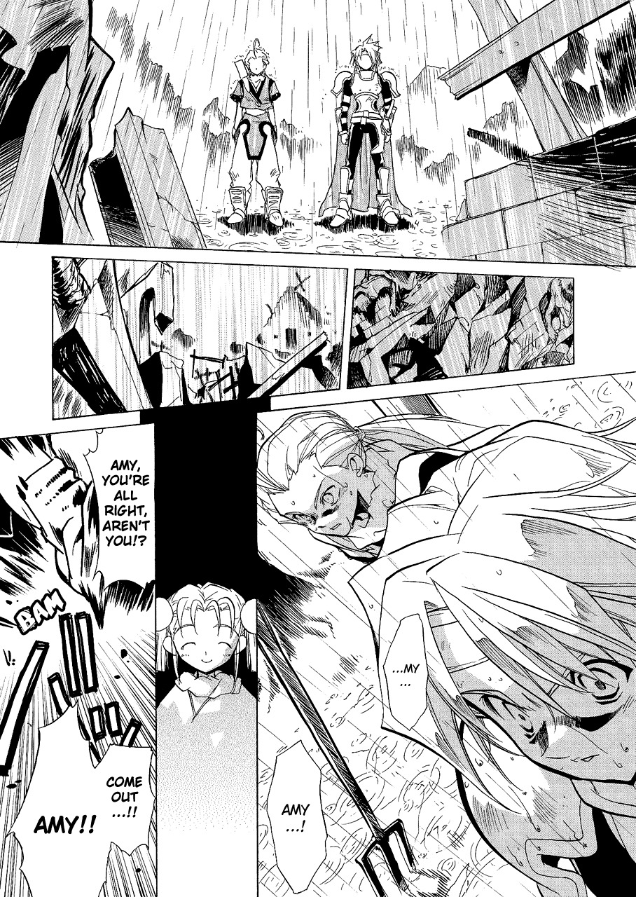 Tales of Phantasia Chapter 1 page 25 - Chapter 1: The Village of Toltus