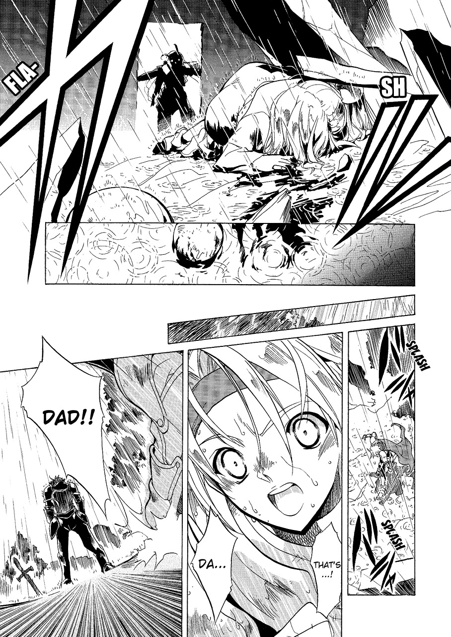 Tales of Phantasia Chapter 1 page 26 - Chapter 1: The Village of Toltus