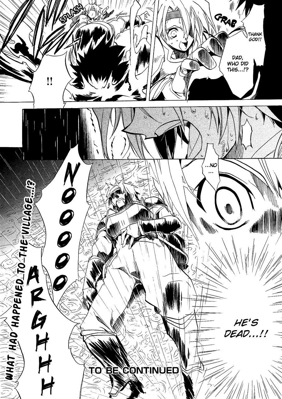 Tales of Phantasia Chapter 1 page 27 - Chapter 1: The Village of Toltus