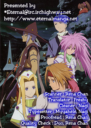 Tales of Phantasia Chapter 1 page 28 - Chapter 1: The Village of Toltus