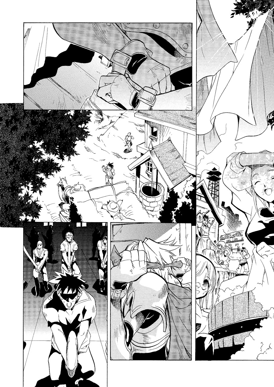 Tales of Phantasia Chapter 1 page 5 - Chapter 1: The Village of Toltus