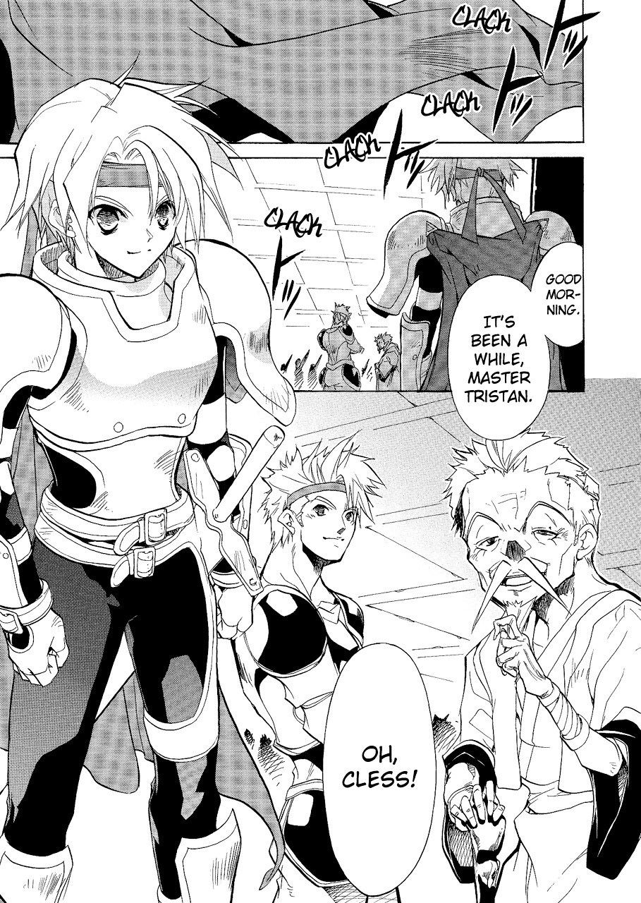 Tales of Phantasia Chapter 1 page 6 - Chapter 1: The Village of Toltus