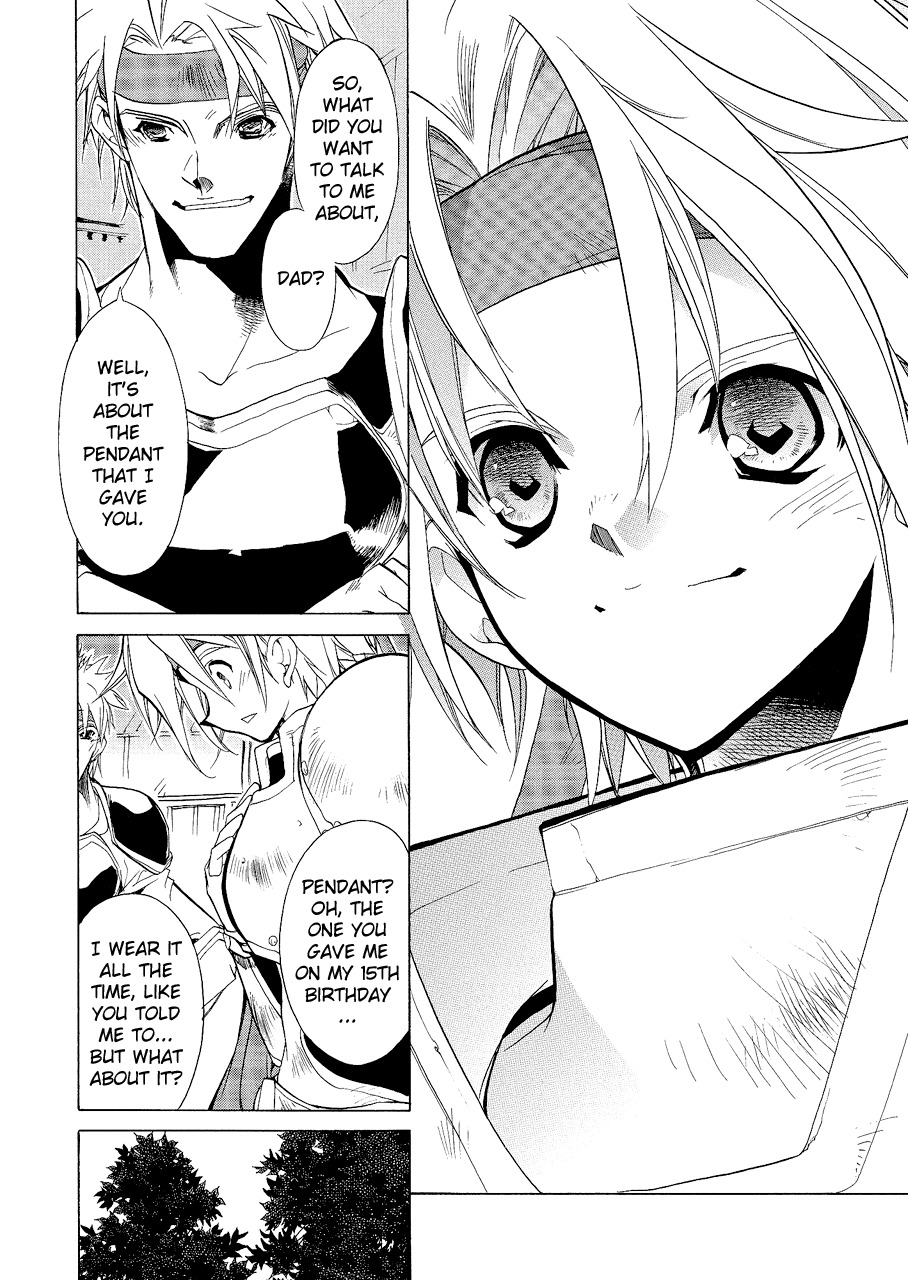 Tales of Phantasia Chapter 1 page 7 - Chapter 1: The Village of Toltus