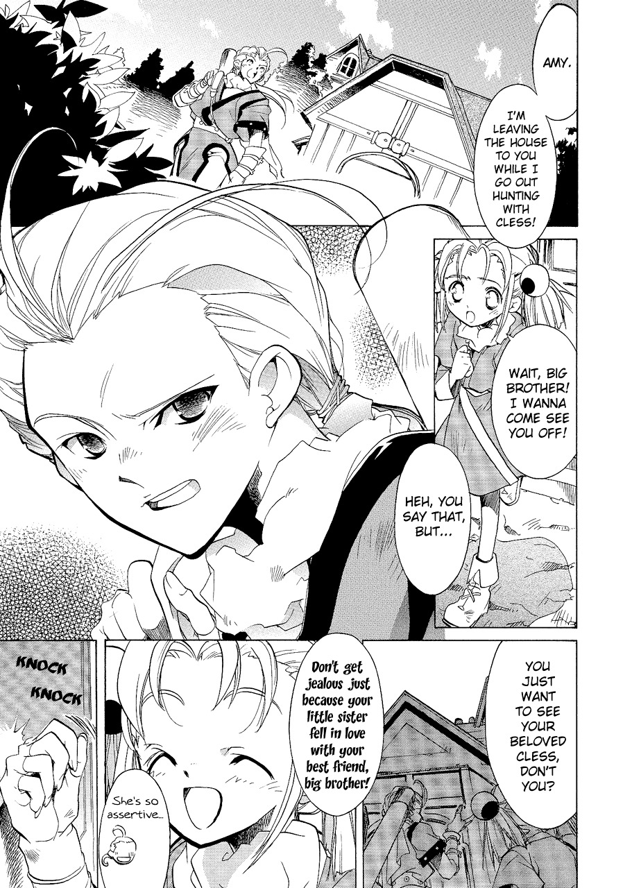 Tales of Phantasia Chapter 1 page 8 - Chapter 1: The Village of Toltus