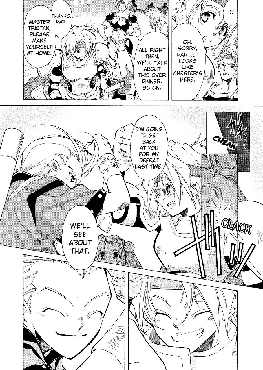 Tales of Phantasia Chapter 1 page 9 - Chapter 1: The Village of Toltus