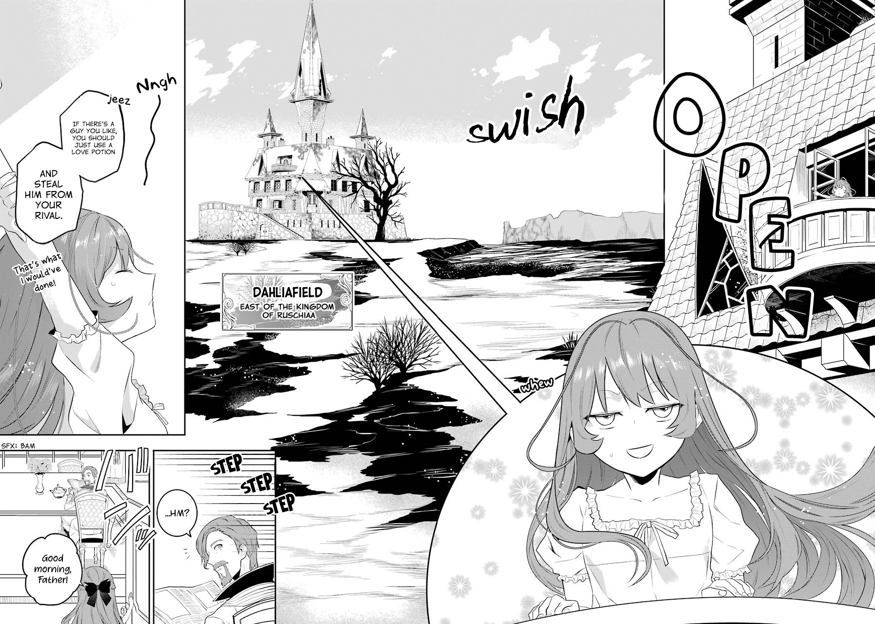 Tales of Reincarnation in Maydare - The World's Worst Witch Chapter 1 page 23 - Chapter 1