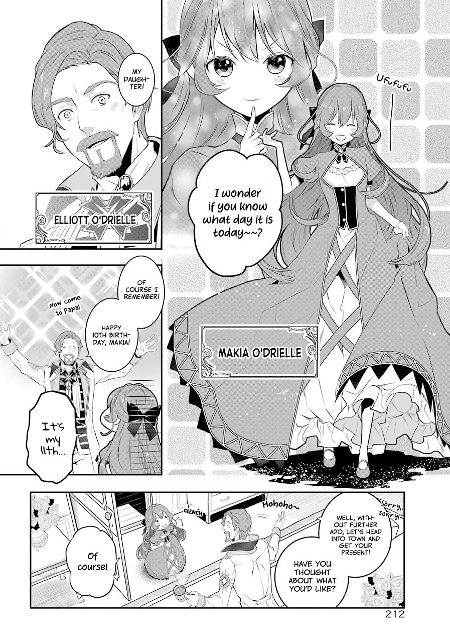 Tales of Reincarnation in Maydare - The World's Worst Witch Chapter 1 page 24 - Chapter 1