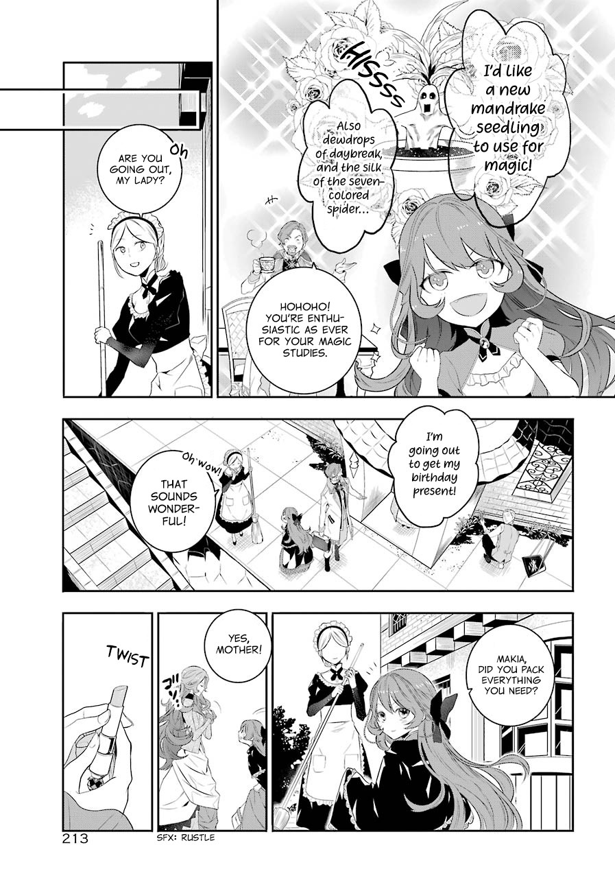 Tales of Reincarnation in Maydare - The World's Worst Witch Chapter 1 page 25 - Chapter 1