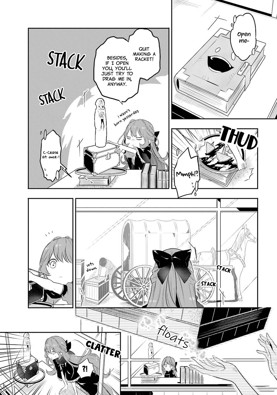 Tales of Reincarnation in Maydare - The World's Worst Witch Chapter 1 page 29 - Chapter 1