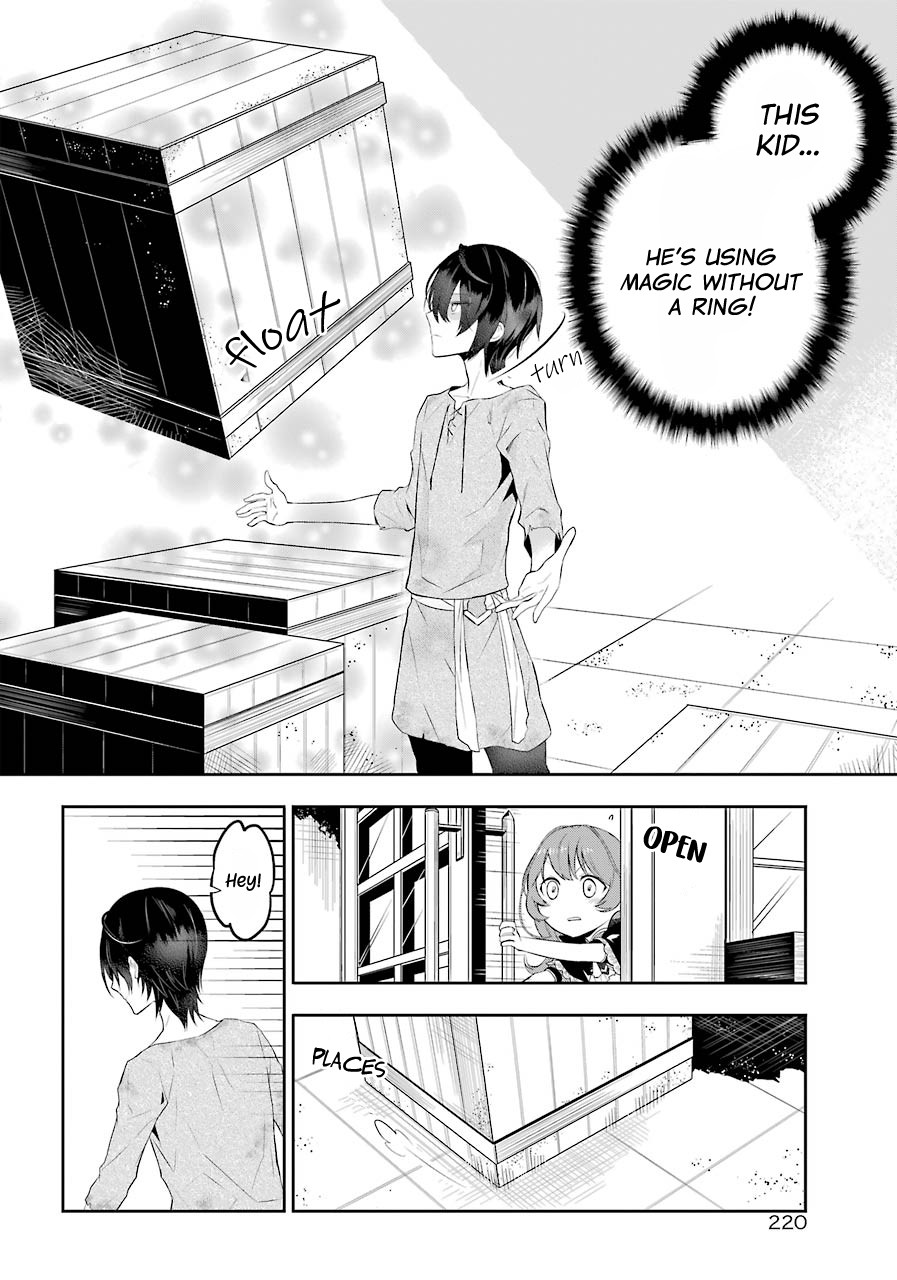 Tales of Reincarnation in Maydare - The World's Worst Witch Chapter 1 page 31 - Chapter 1