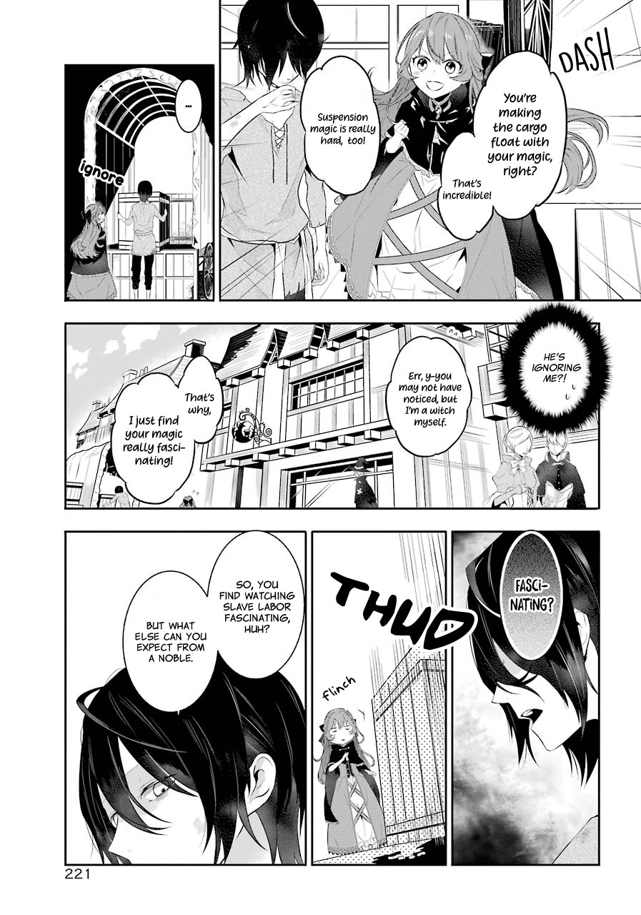 Tales of Reincarnation in Maydare - The World's Worst Witch Chapter 1 page 32 - Chapter 1