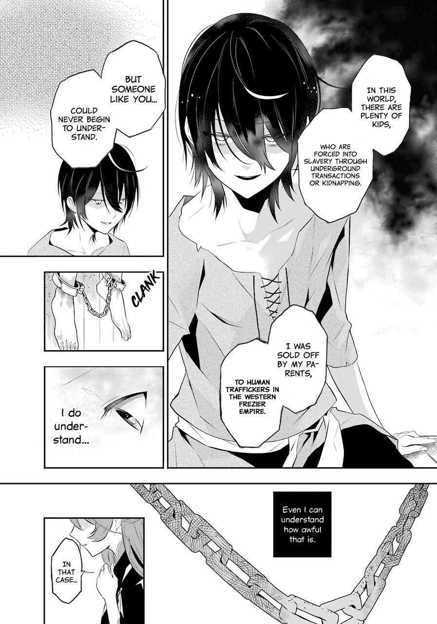 Tales of Reincarnation in Maydare - The World's Worst Witch Chapter 1 page 34 - Chapter 1