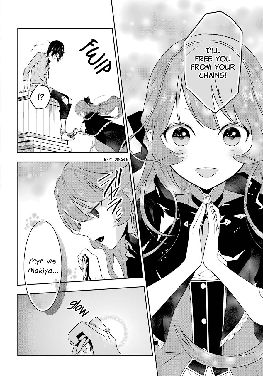 Tales of Reincarnation in Maydare - The World's Worst Witch Chapter 1 page 35 - Chapter 1